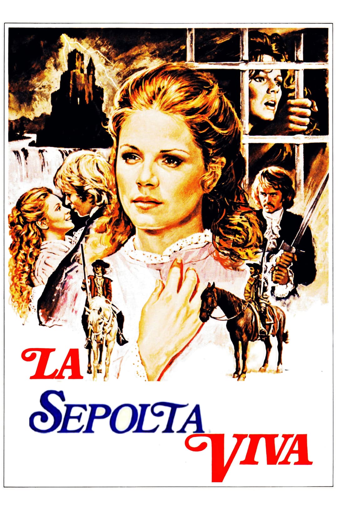 Poster di Sepolta viva