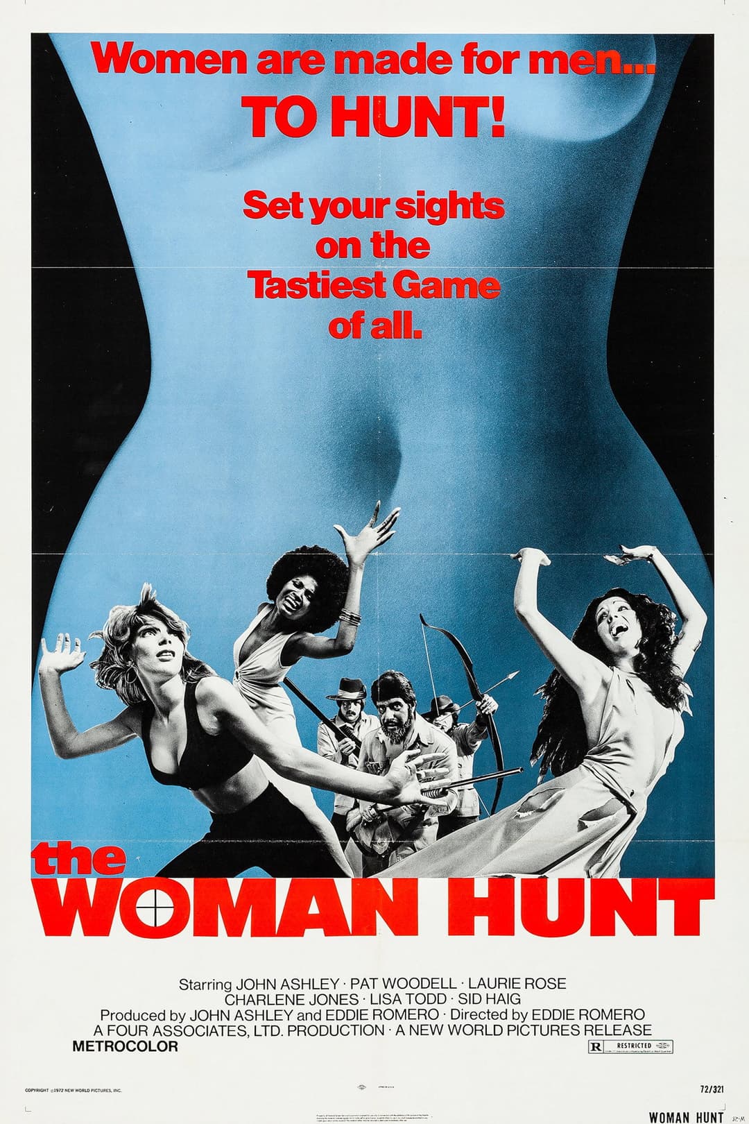Poster di The Woman Hunt