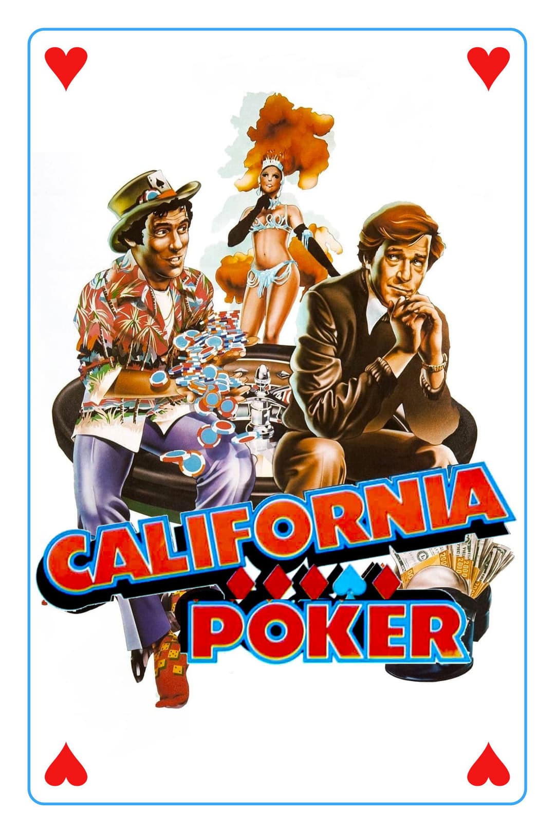 Poster di California Poker