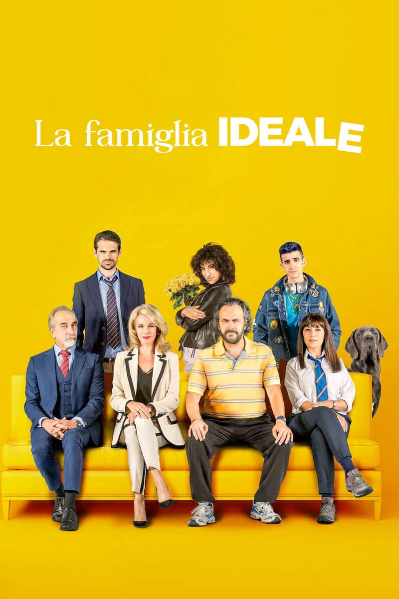 Poster di La famiglia ideale