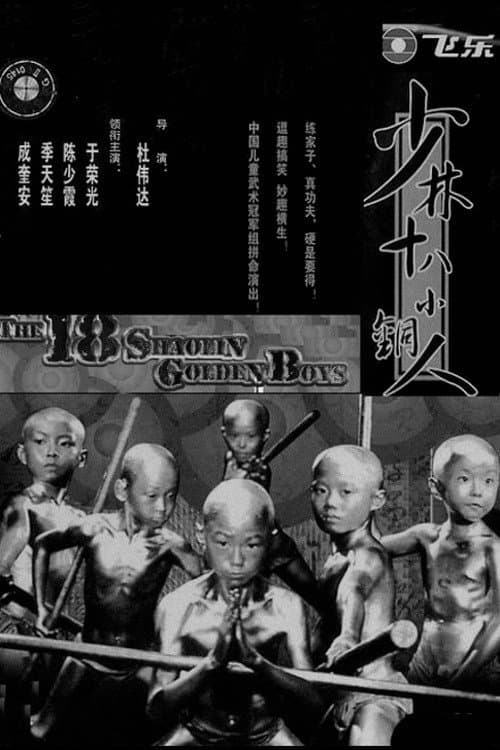 Poster di 少林十八銅人