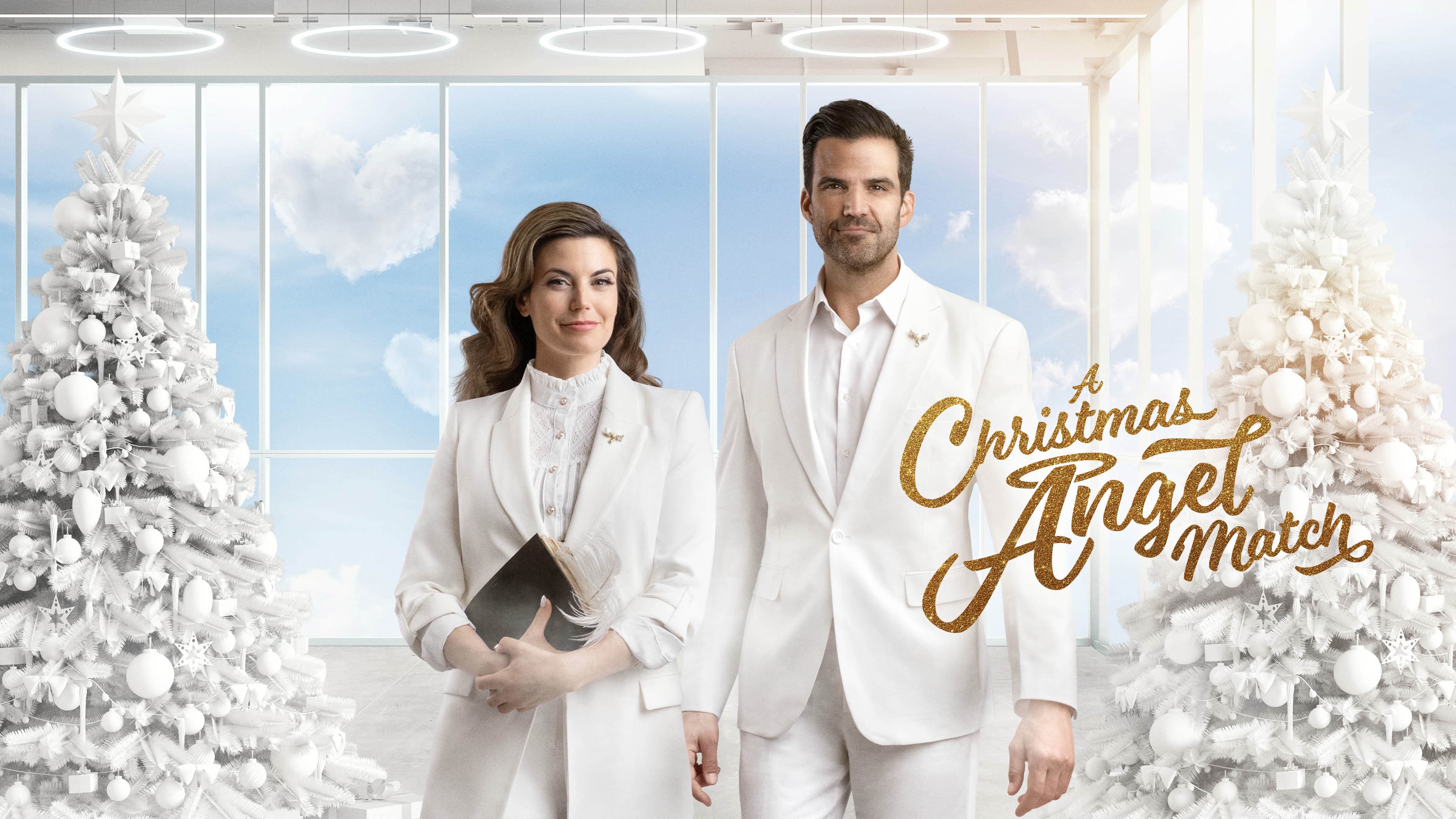 A Christmas Angel Match - immagine