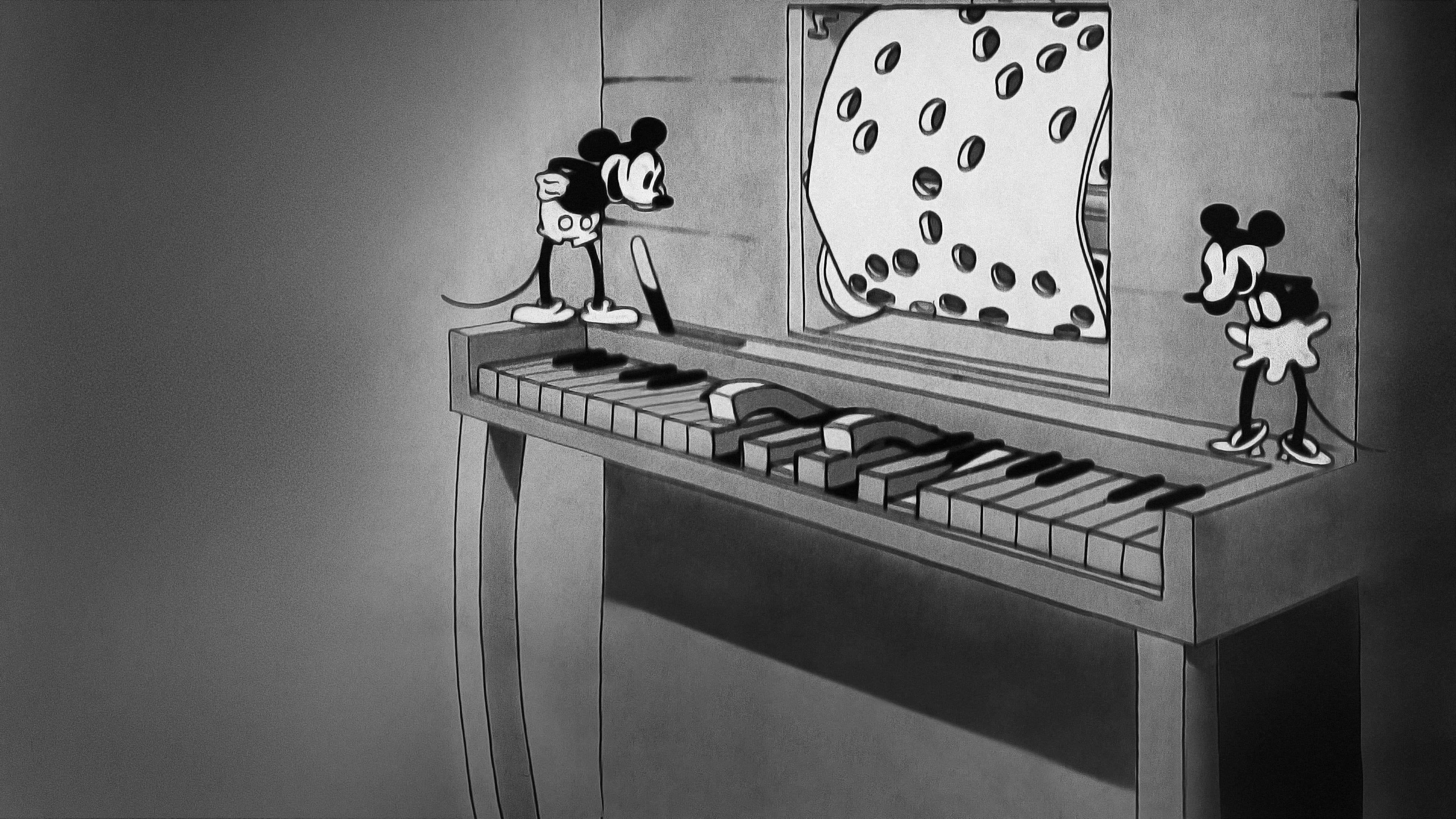 Via il gatto, Topolino balla - immagine