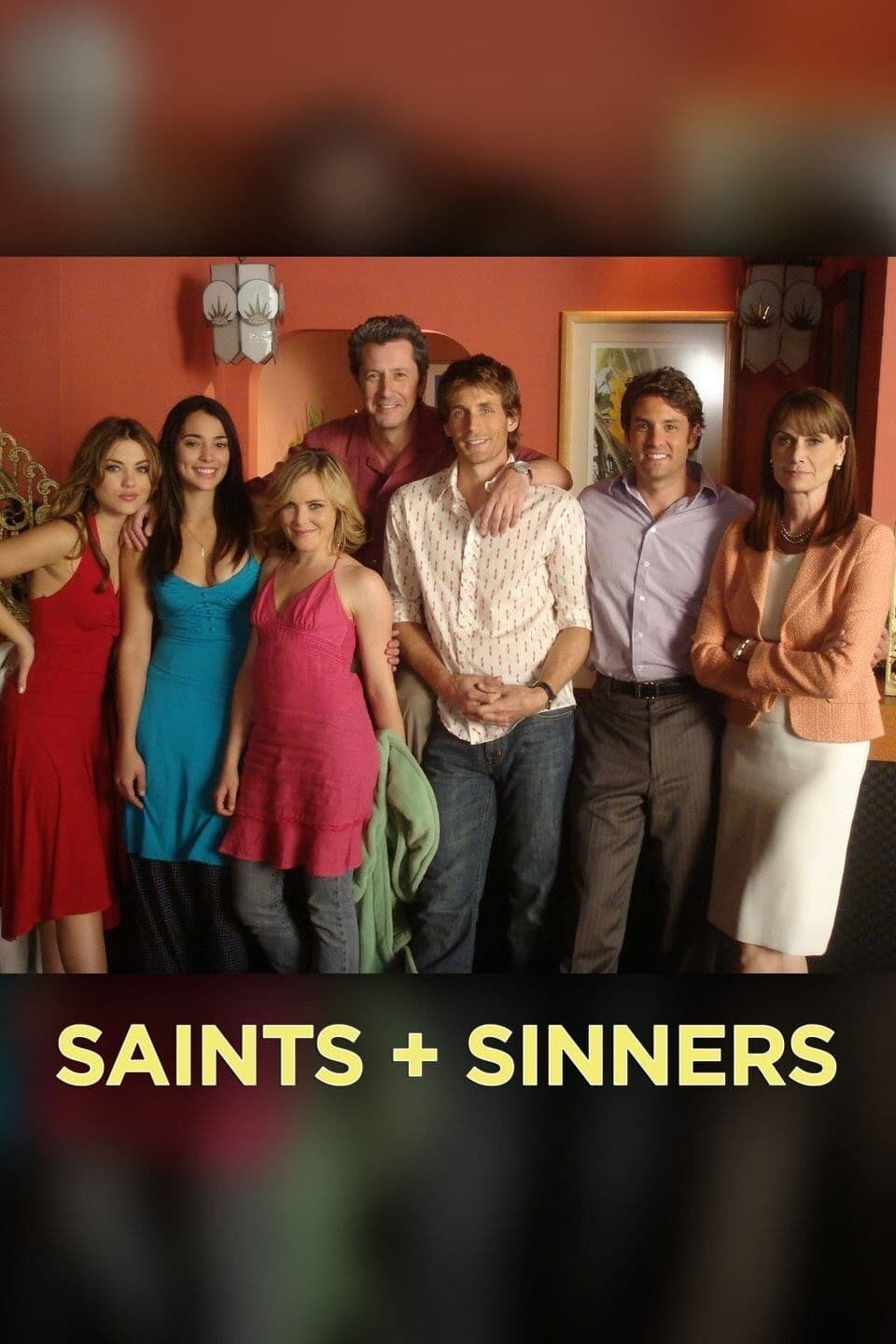 Poster di Saints & Sinners