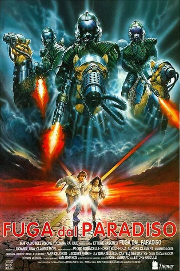 Poster di Fuga dal paradiso