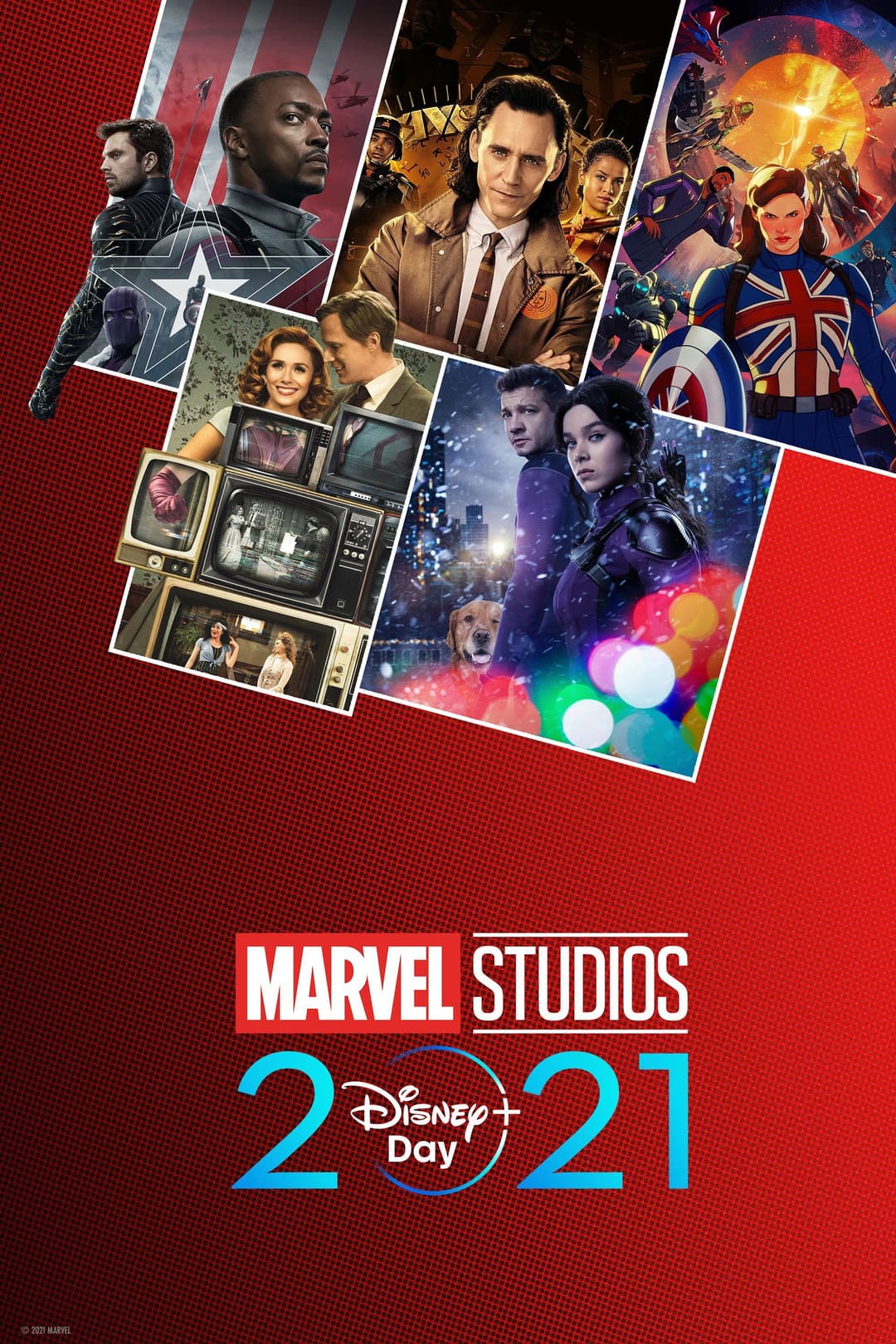 Poster di Marvel Studios' 2021 Disney+ Day Special