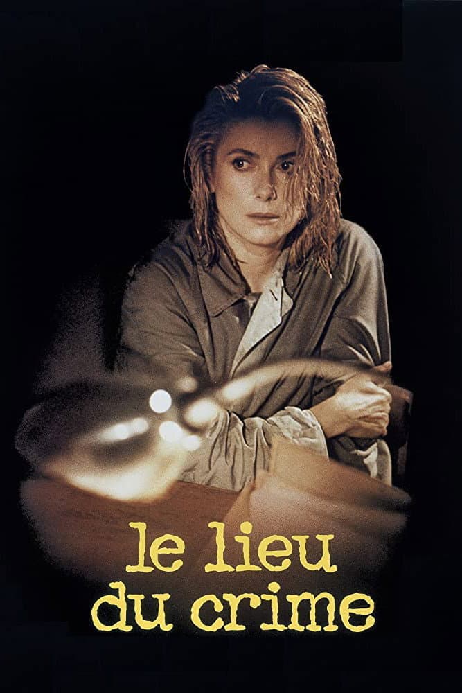 Poster di Le Lieu du crime