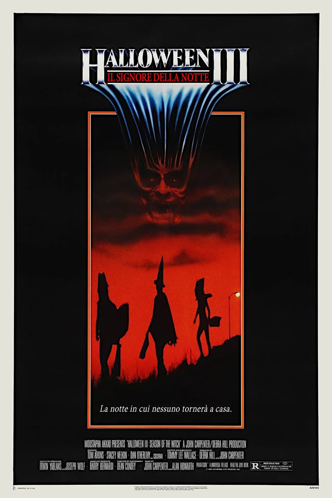 Poster di Halloween III - Il signore della notte