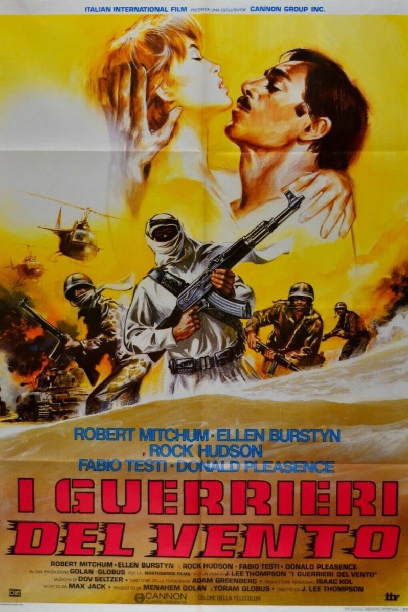 Poster di I guerrieri del vento