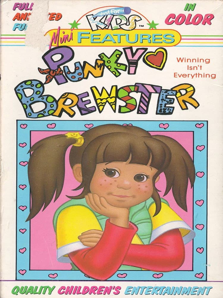Poster di It's Punky Brewster