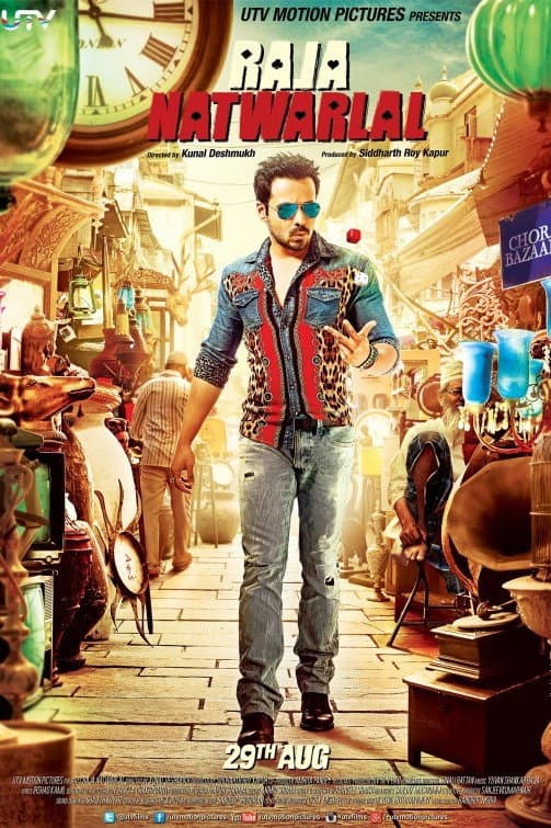 Poster di Raja Natwarlal