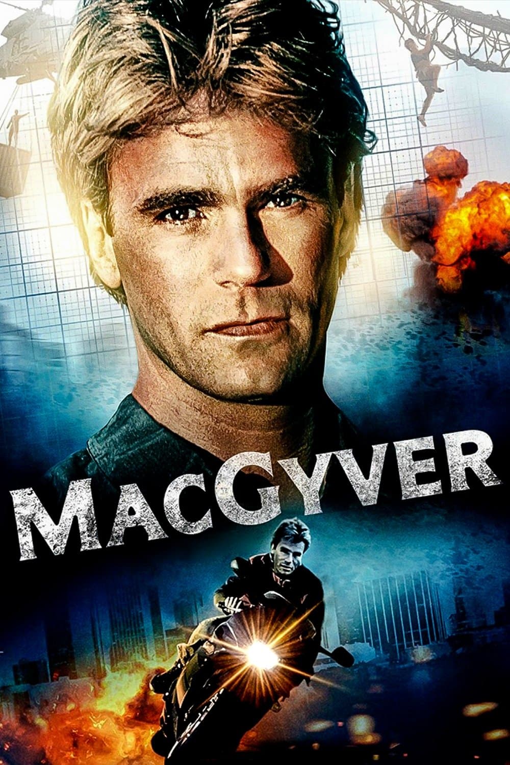 Poster di MacGyver