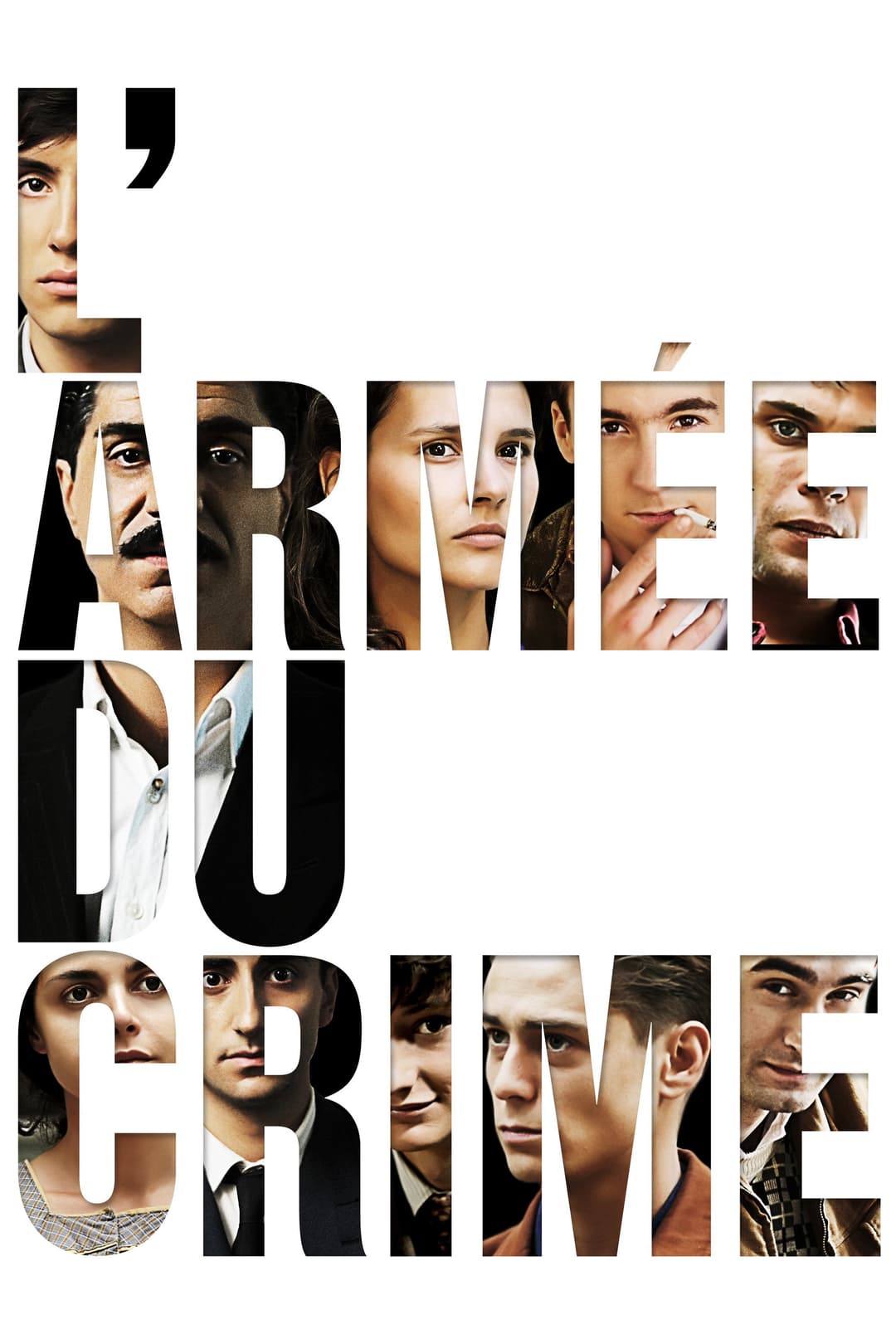 Poster di L'Armée du crime