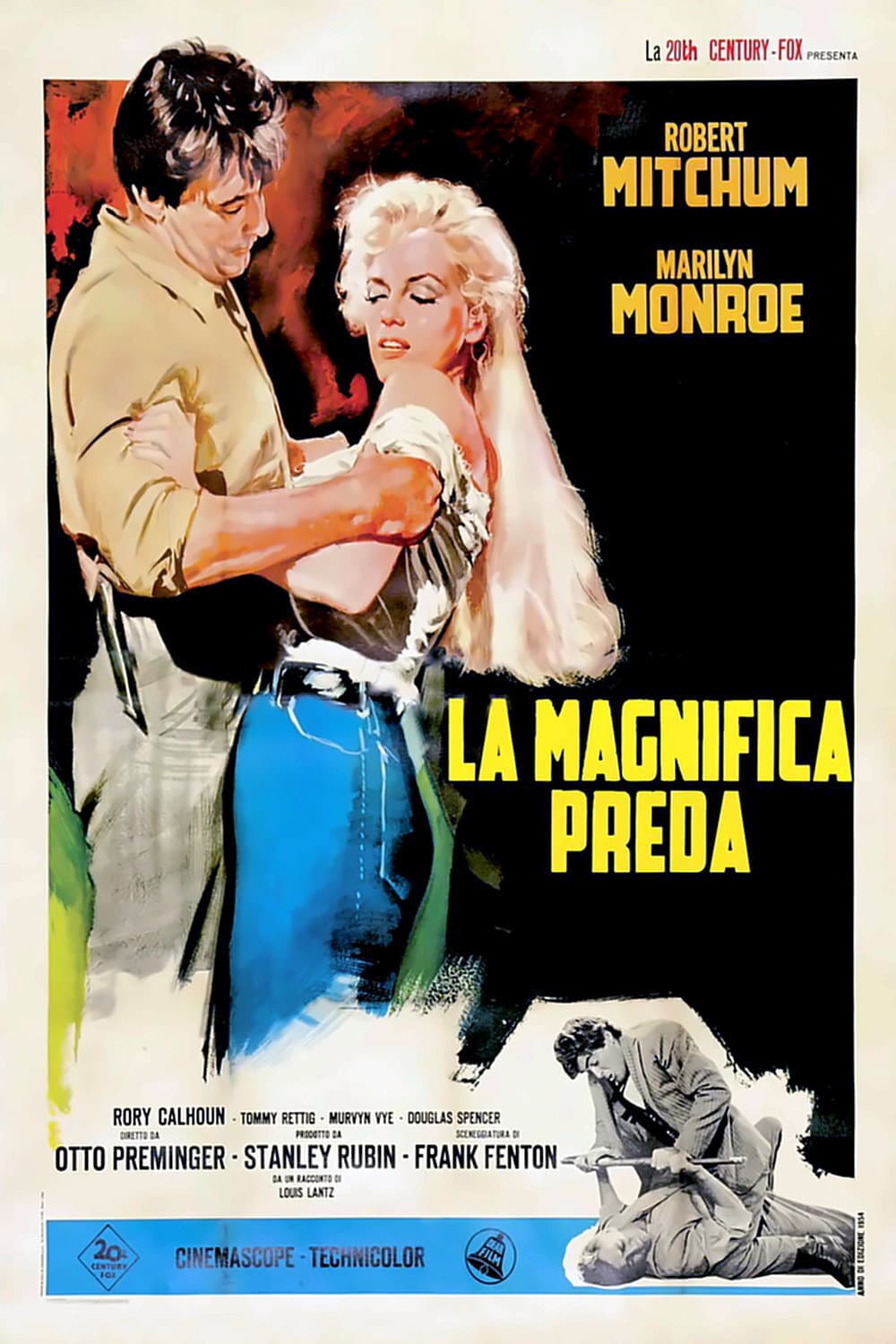 Poster di La magnifica preda