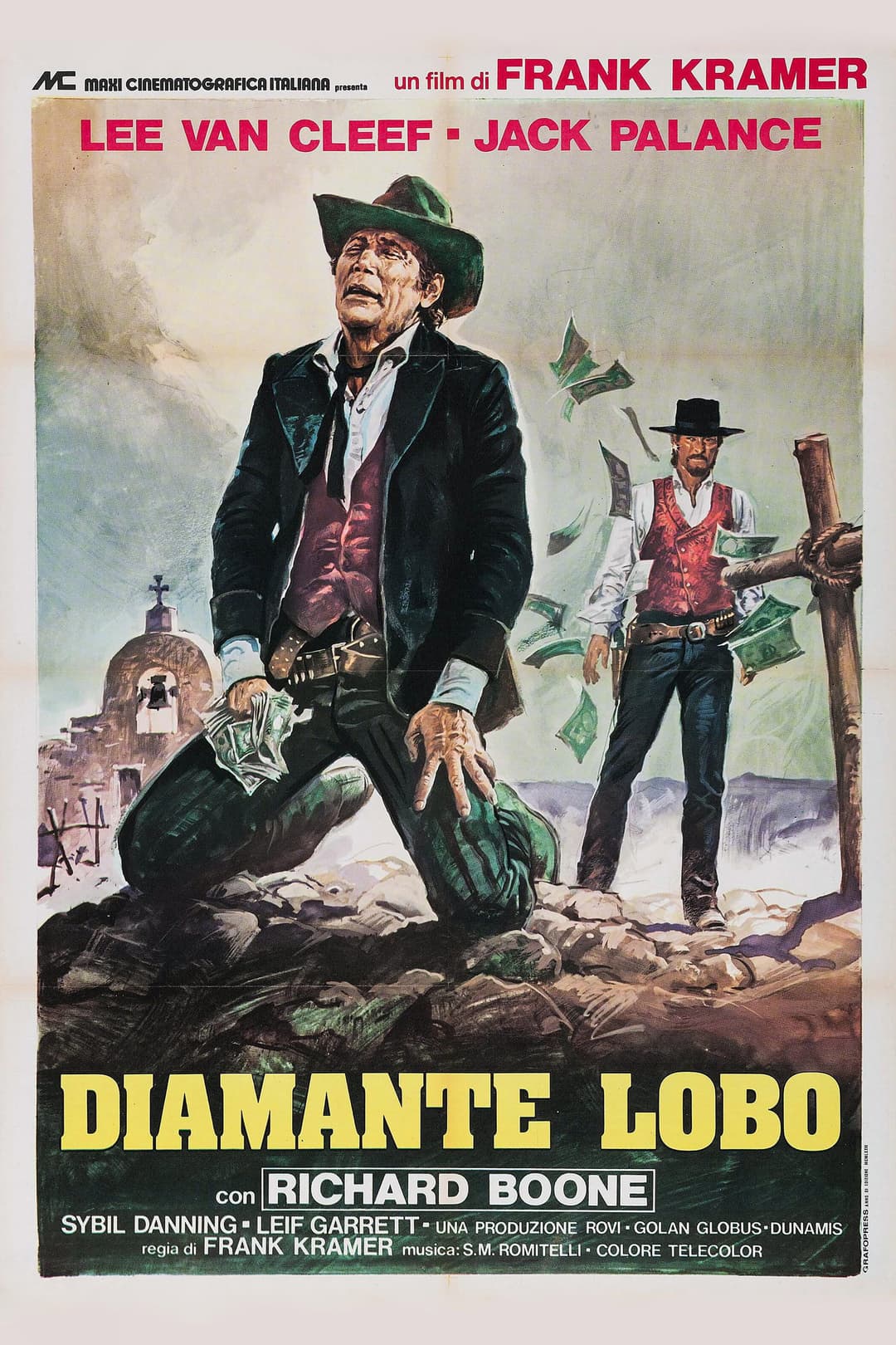Poster di Diamante Lobo