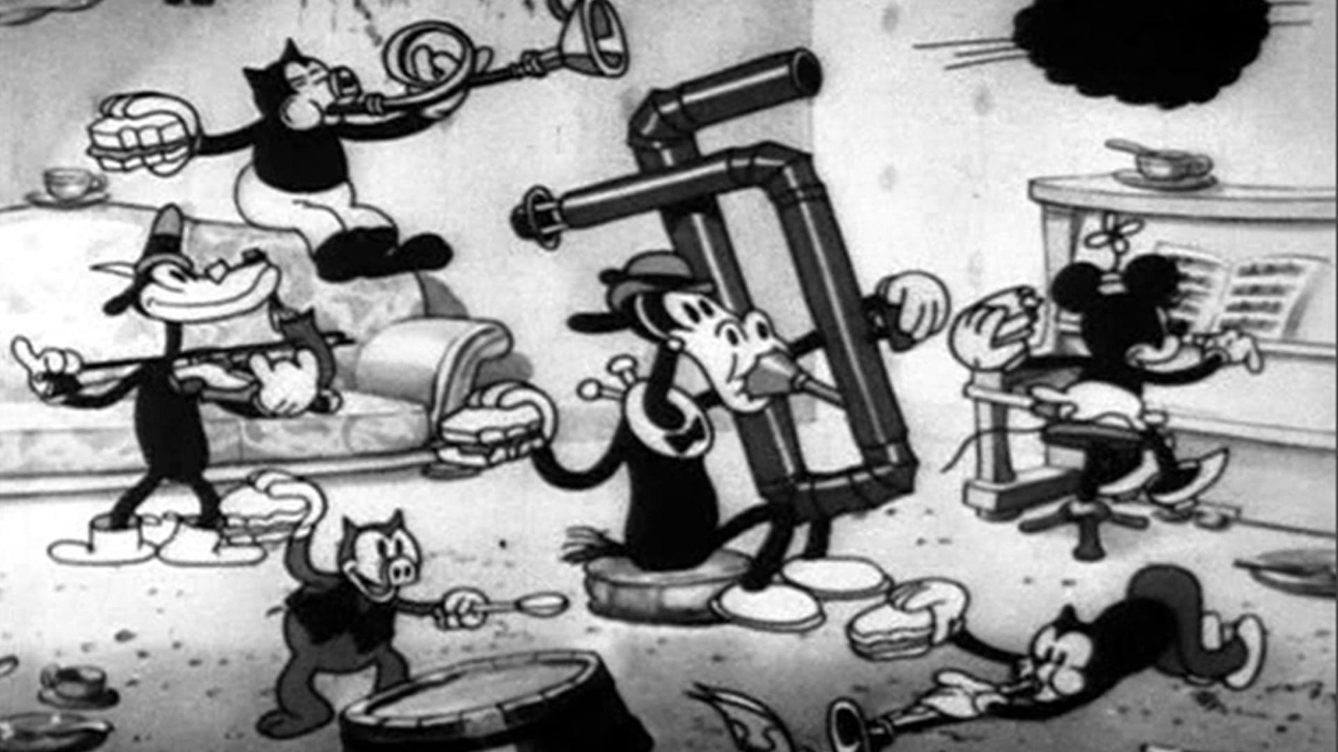 Una festa scatenata - immagine