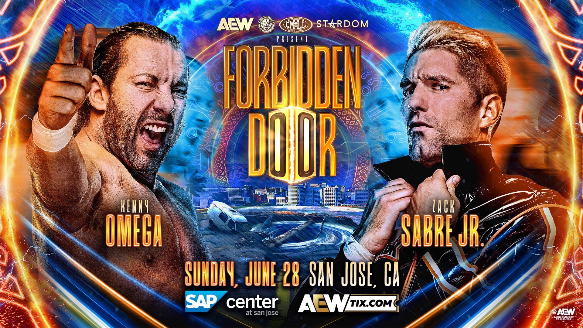 AEW x NJPW x CMLL x Stardom Present Forbidden Door 2026 - immagine