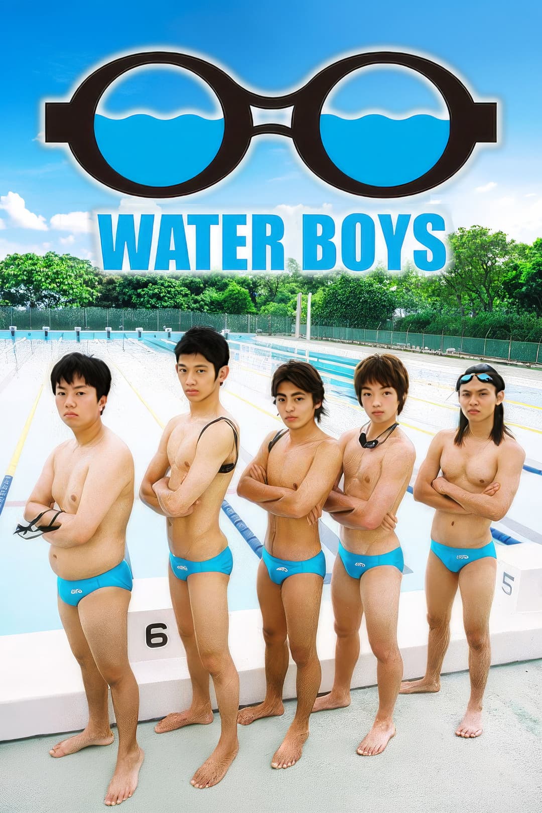 Poster di WATER BOYS