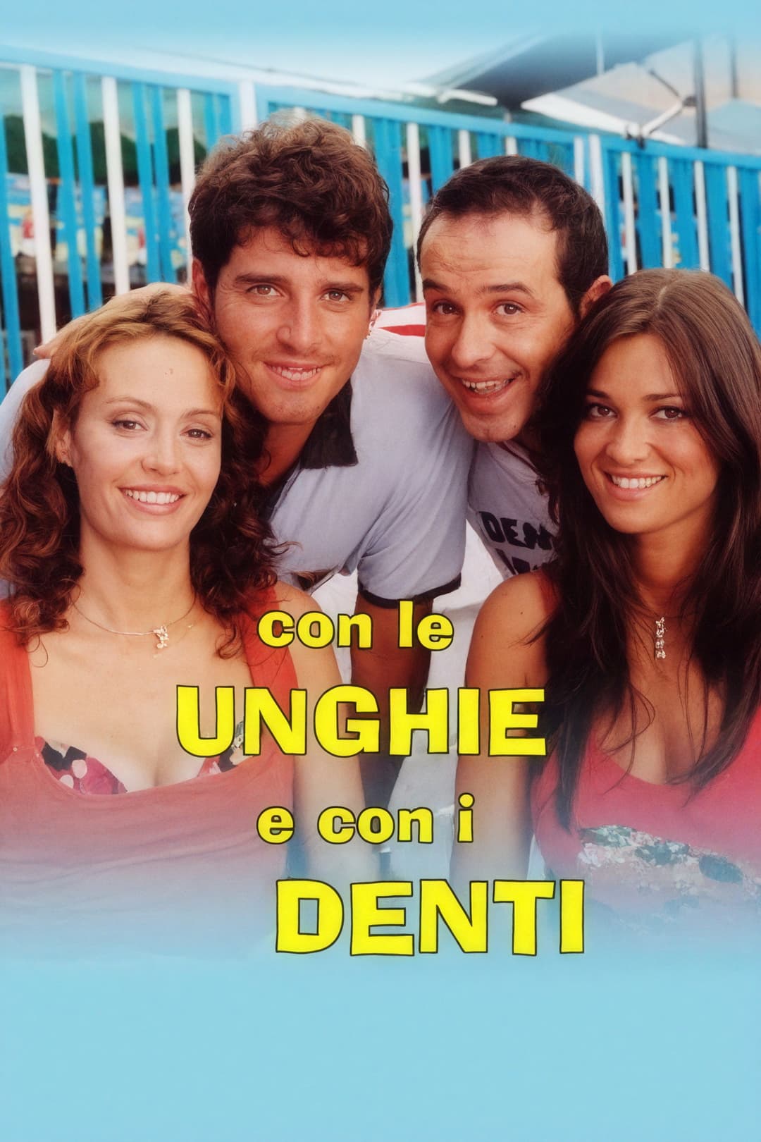 Poster di Con le unghie e con i denti