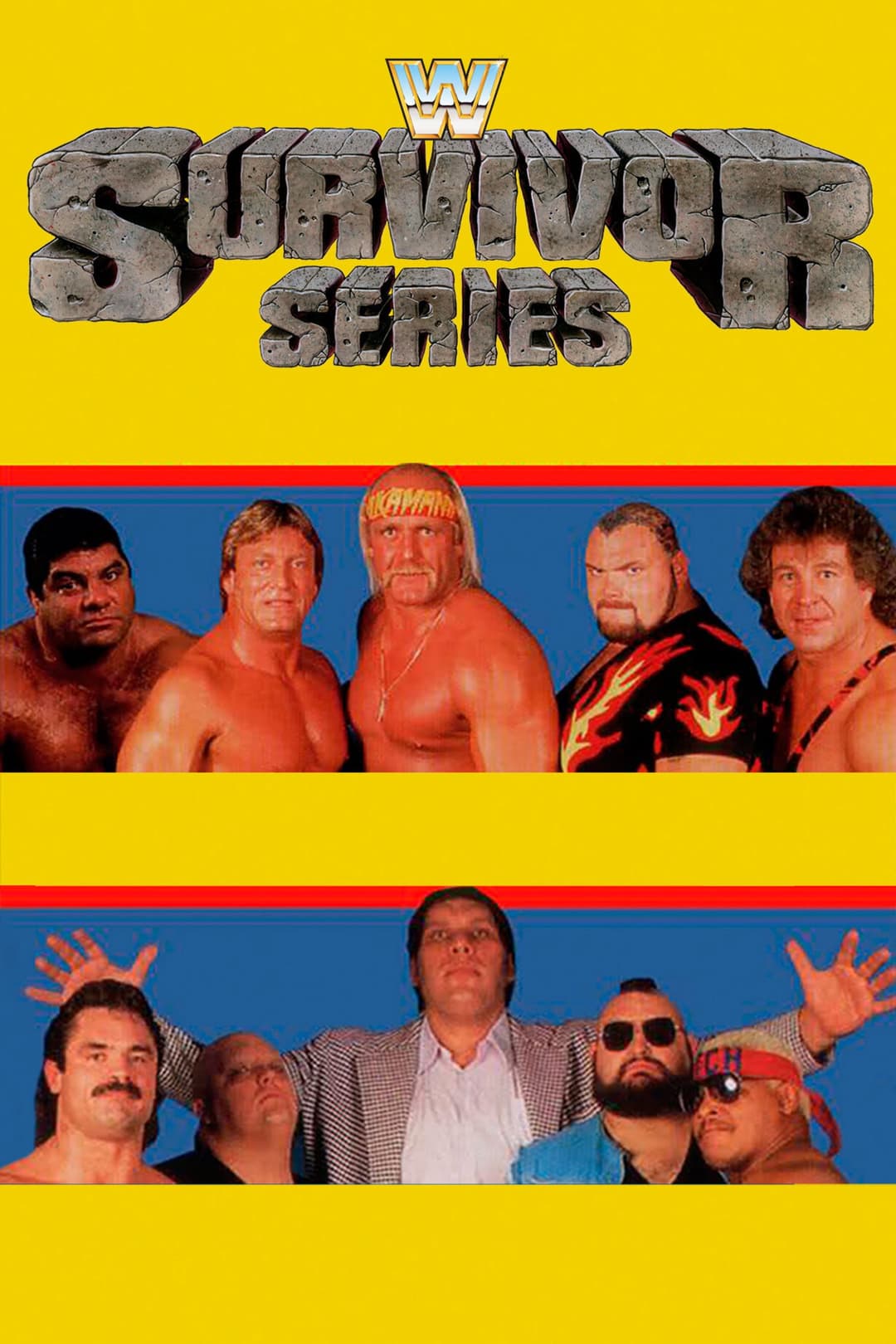 Poster di WWE Survivor Series 1987