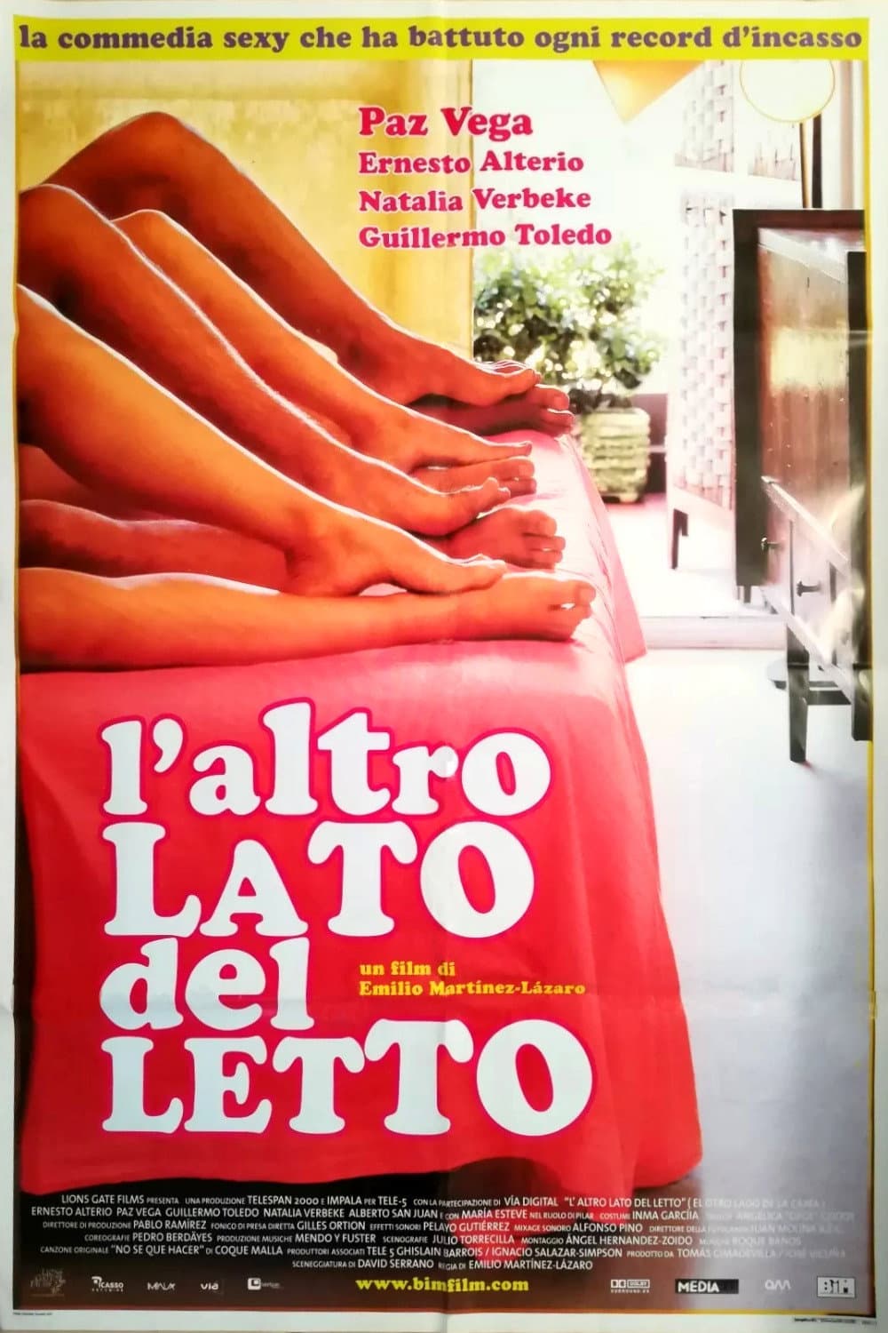 Poster di L'altro lato del letto