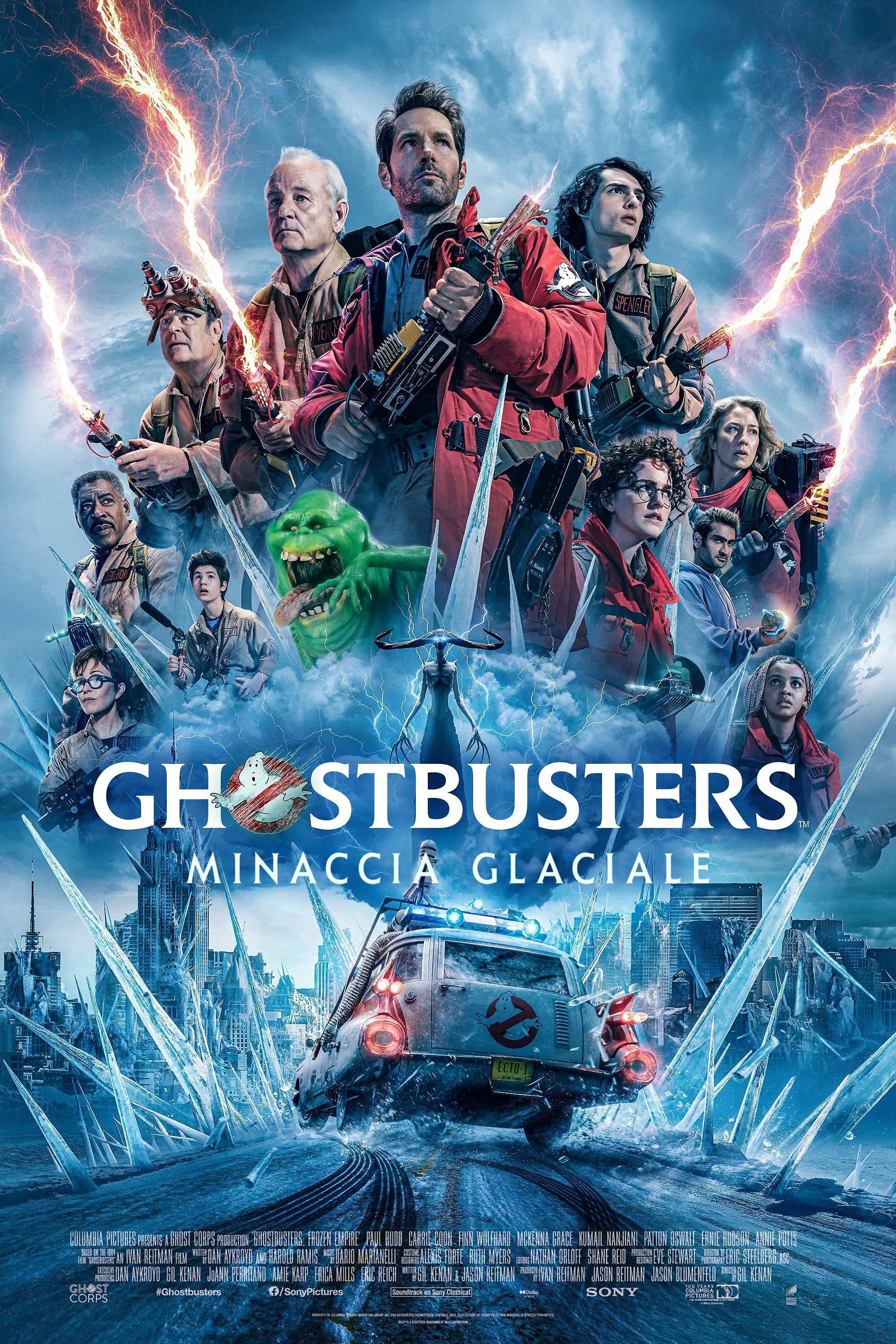 Poster di Ghostbusters - Minaccia glaciale