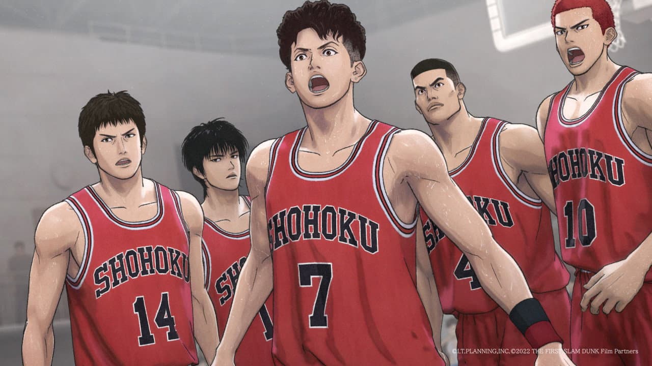 The First Slam Dunk - immagine