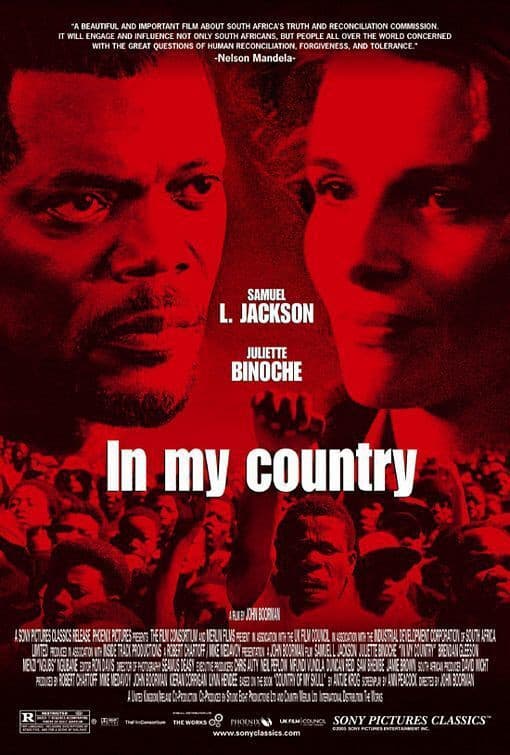 Poster di In My Country