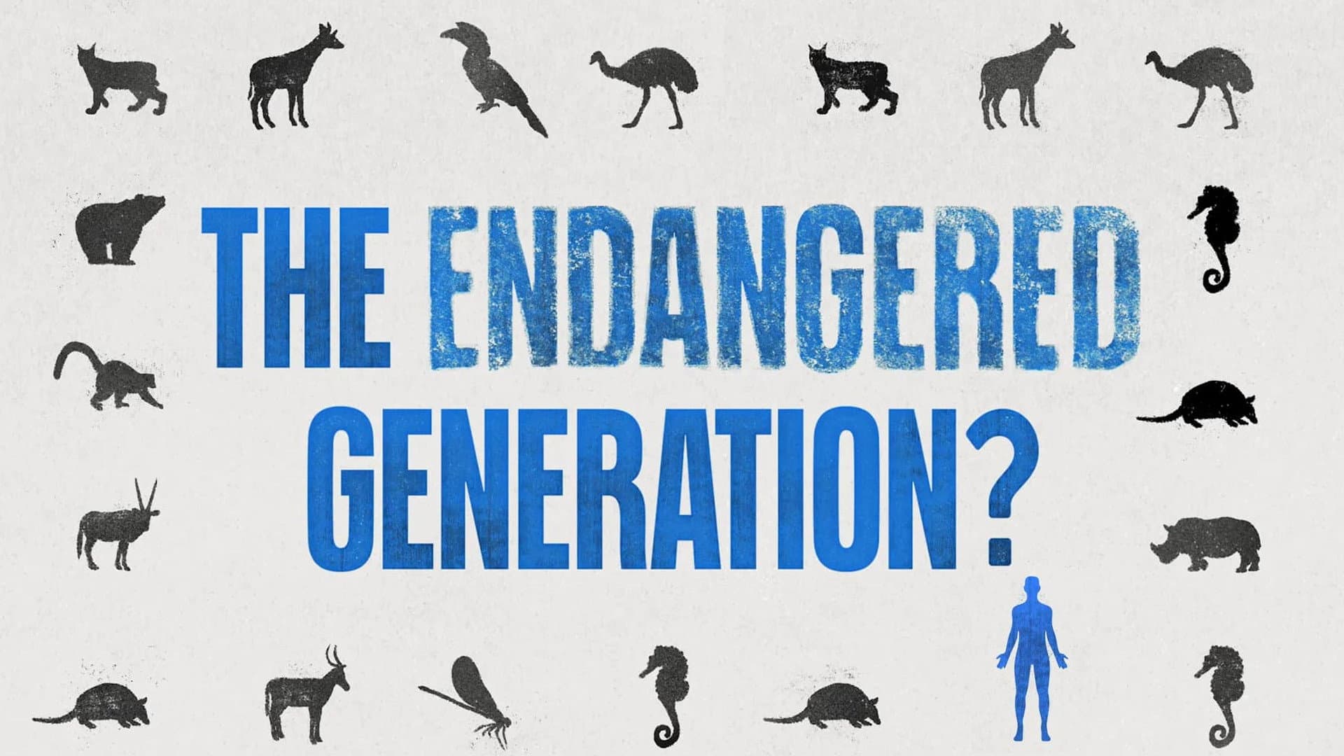 The Endangered Generation? - immagine