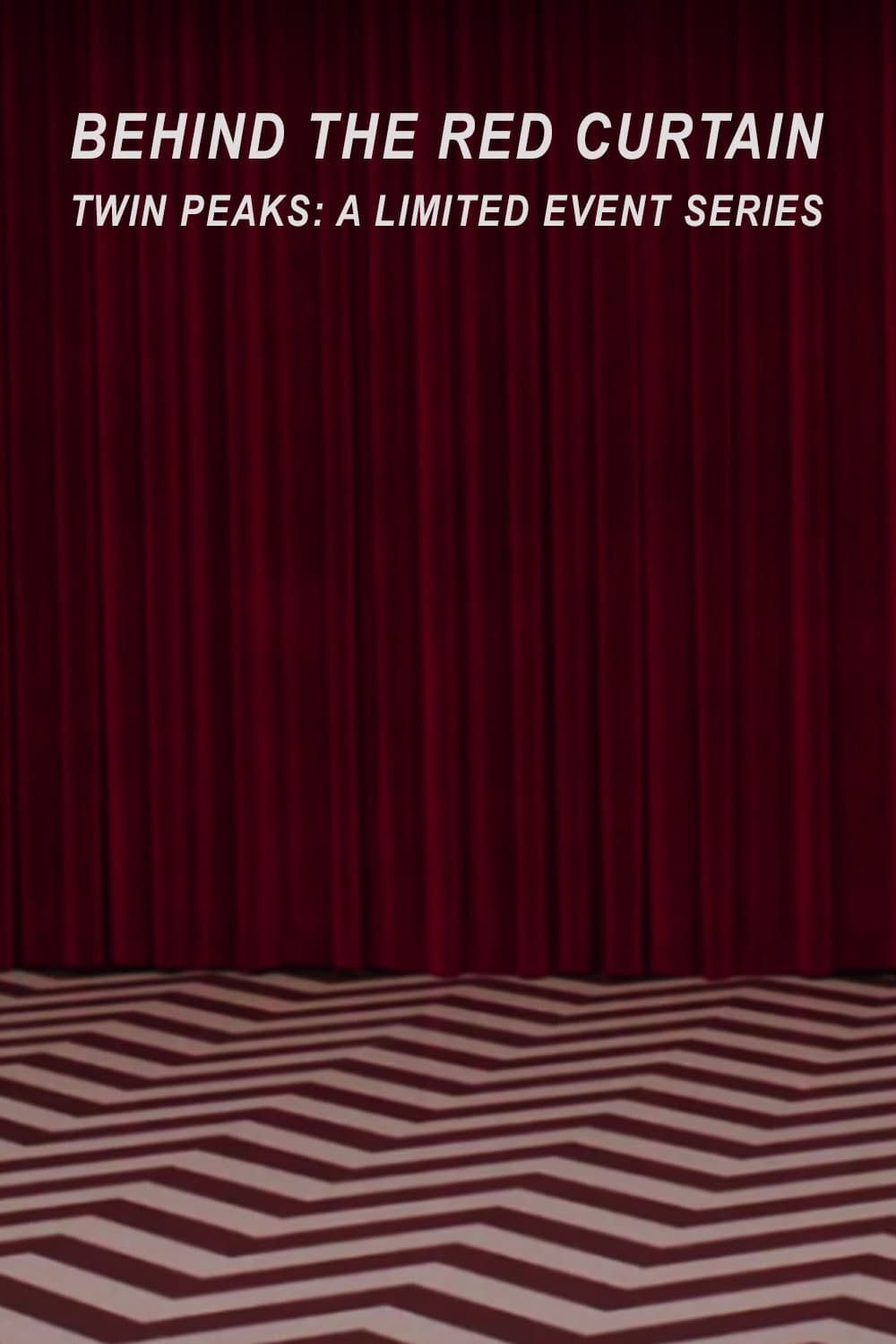 Poster di Behind the Red Curtain