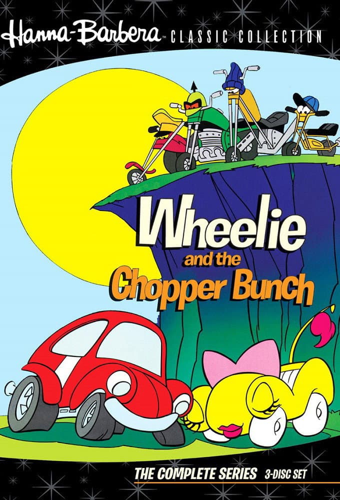 Poster di Wheelie and the Chopper Bunch