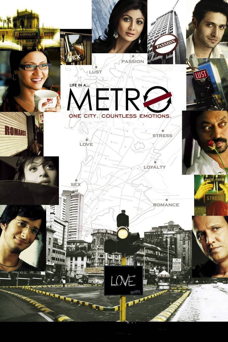 Poster di Life in a Metro