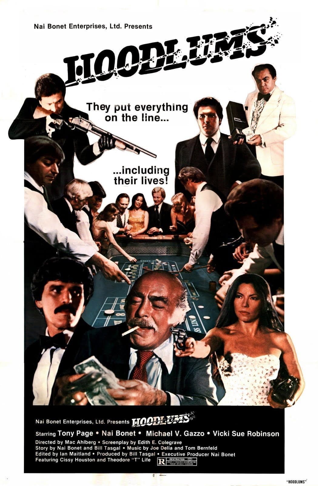 Poster di Hoodlums