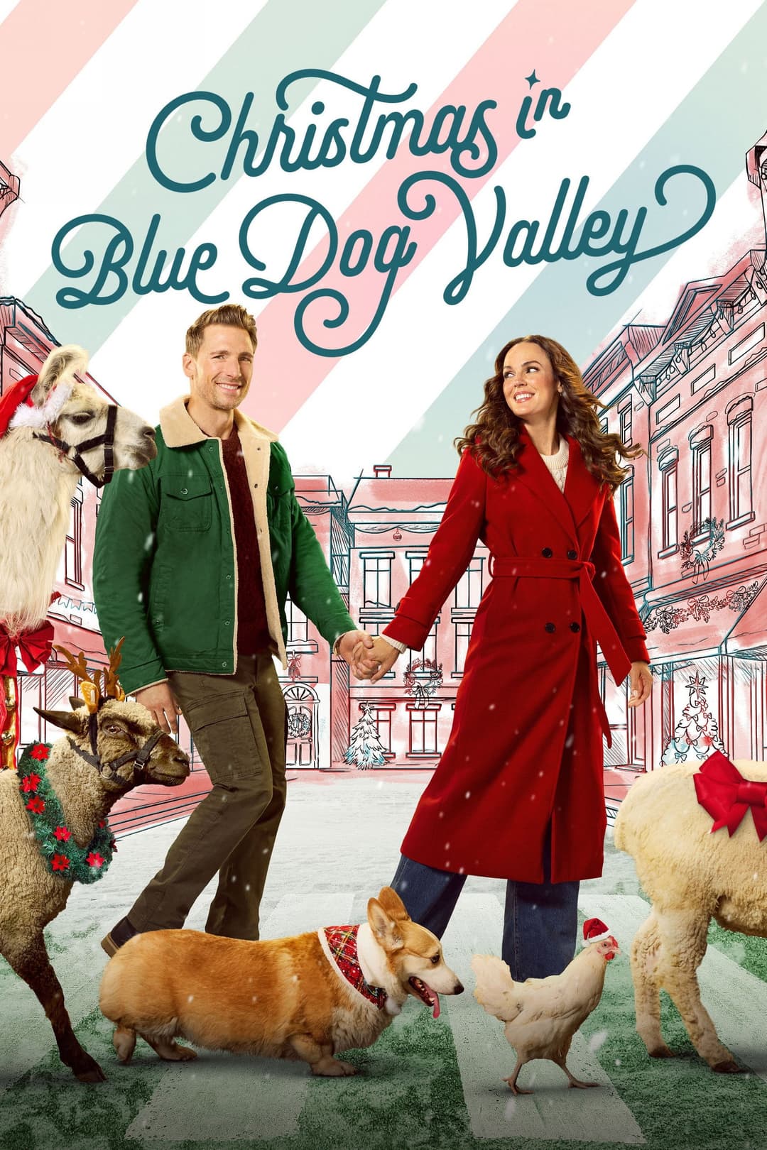 Poster di Christmas in Blue Dog Valley