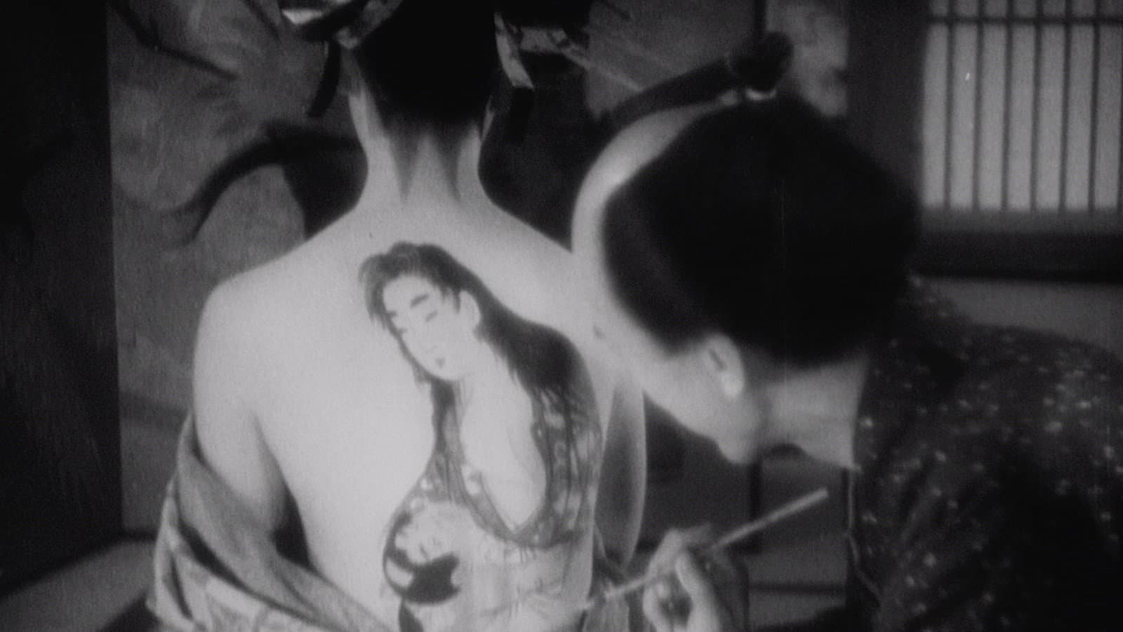 Utamaro e le sue cinque mogli - immagine