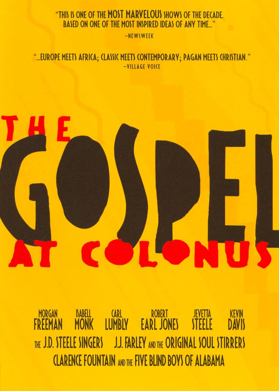 Poster di The Gospel at Colonus
