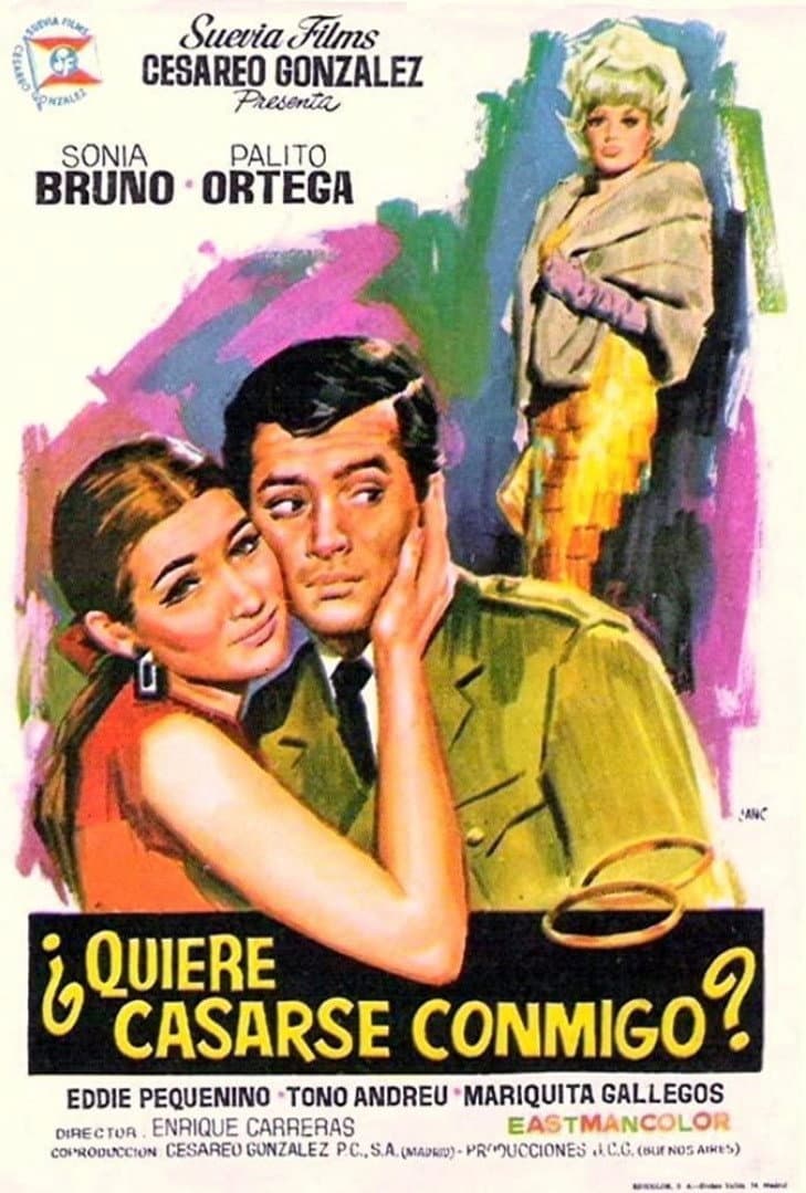 Poster di ¿Quiere casarse conmigo?