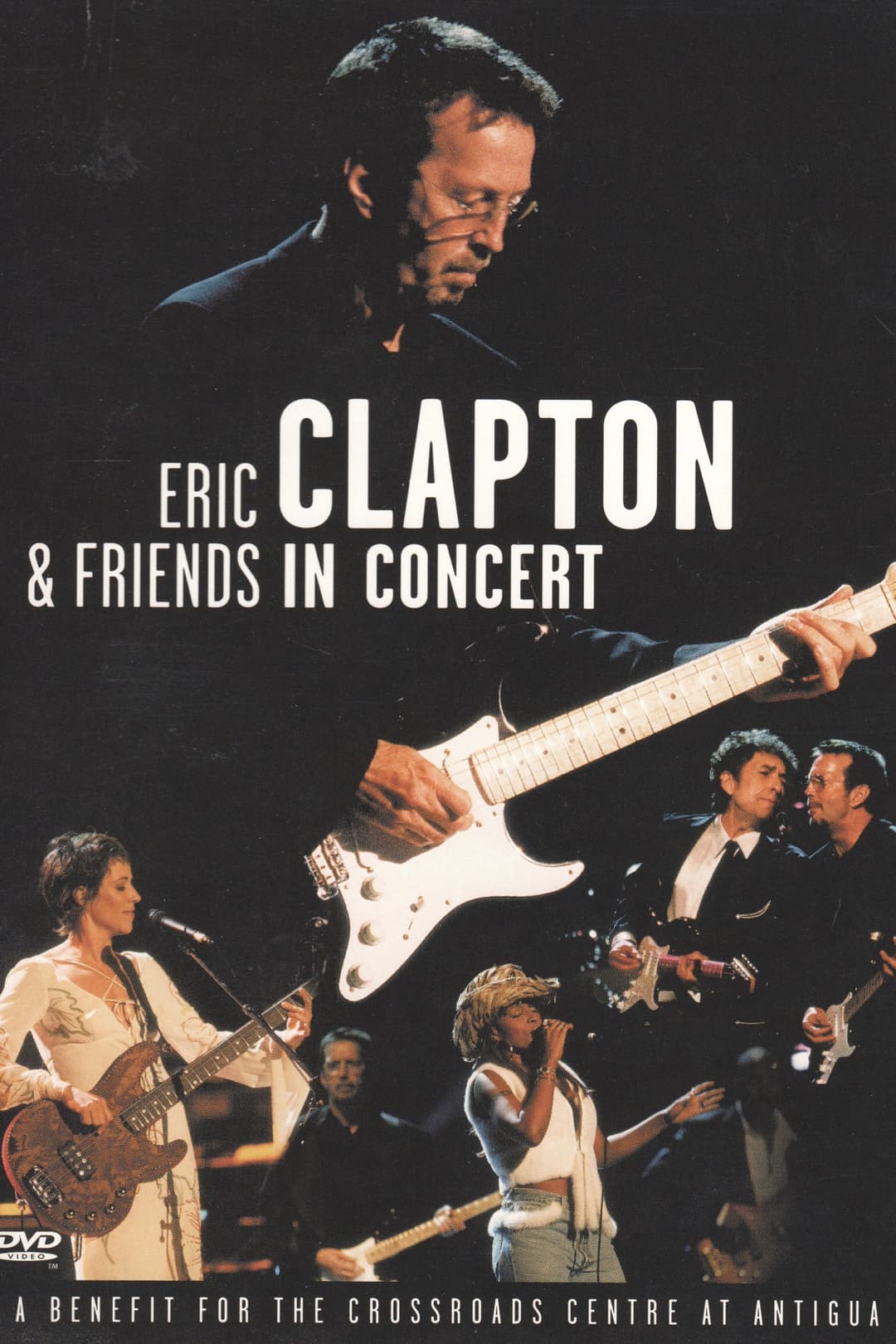 Poster di Eric Clapton & Friends in Concert