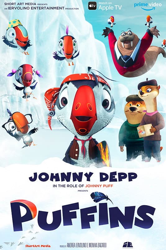 Poster di Puffins