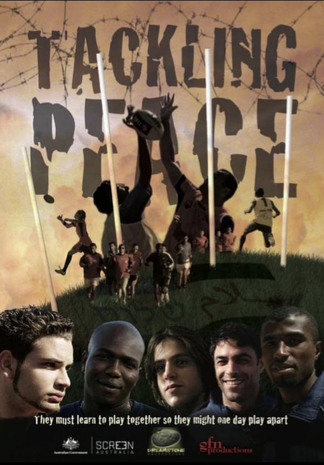 Poster di Tackling Peace