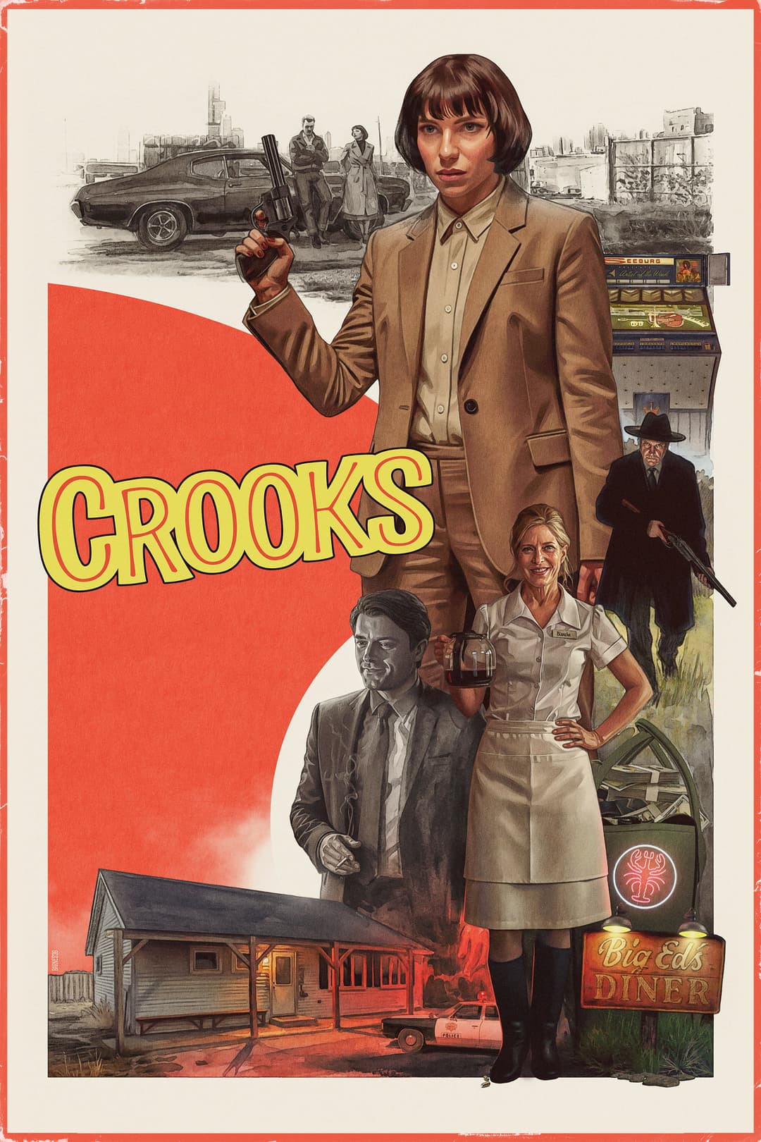 Poster di Crooks
