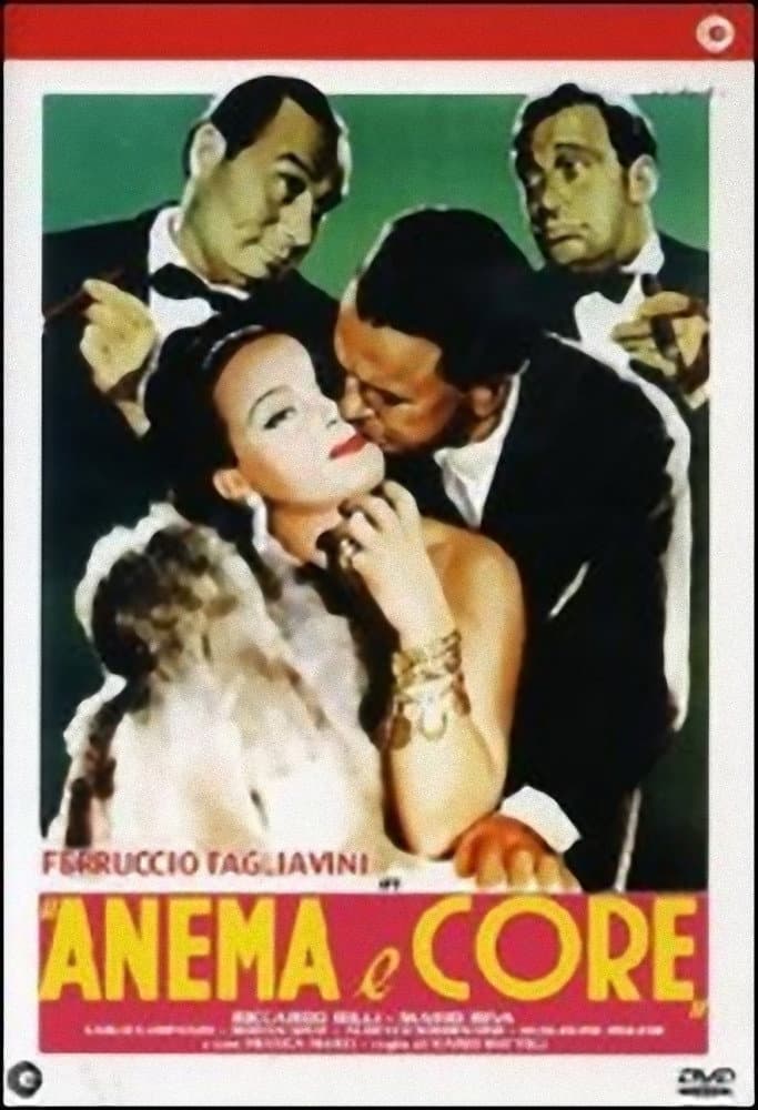 Poster di Anema e core