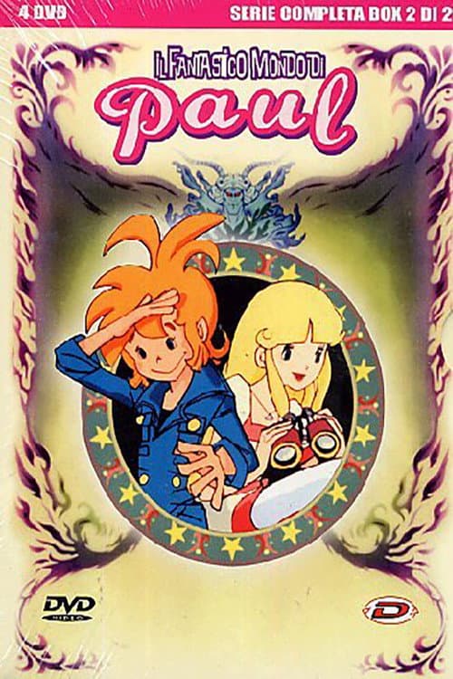 Poster di Il fantastico mondo di Paul