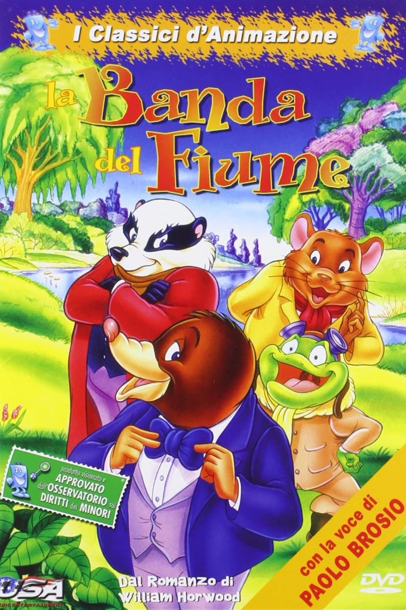 Poster di La banda del fiume