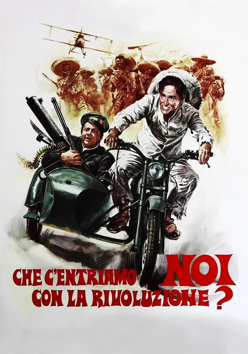 Poster di Che c'entriamo noi con la rivoluzione?