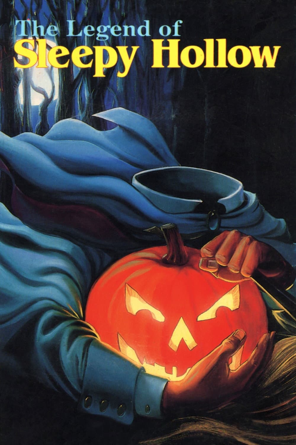 Poster di La leggenda di Sleepy Hollow