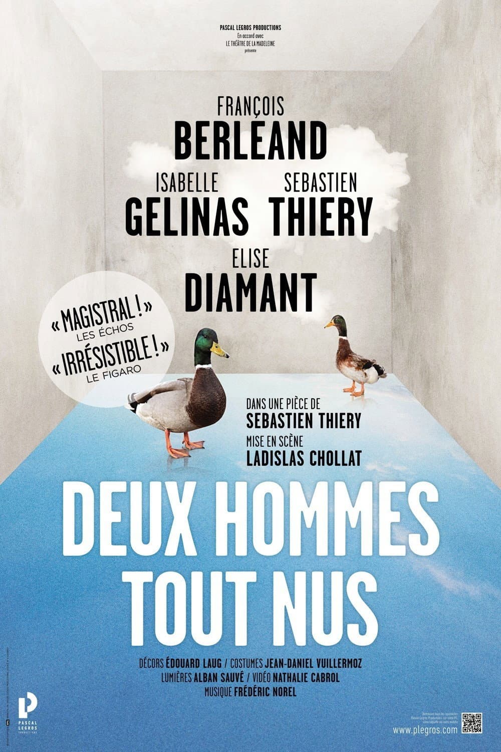 Poster di Deux hommes tout nus