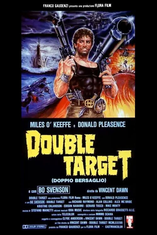 Poster di Double Target - Doppio bersaglio