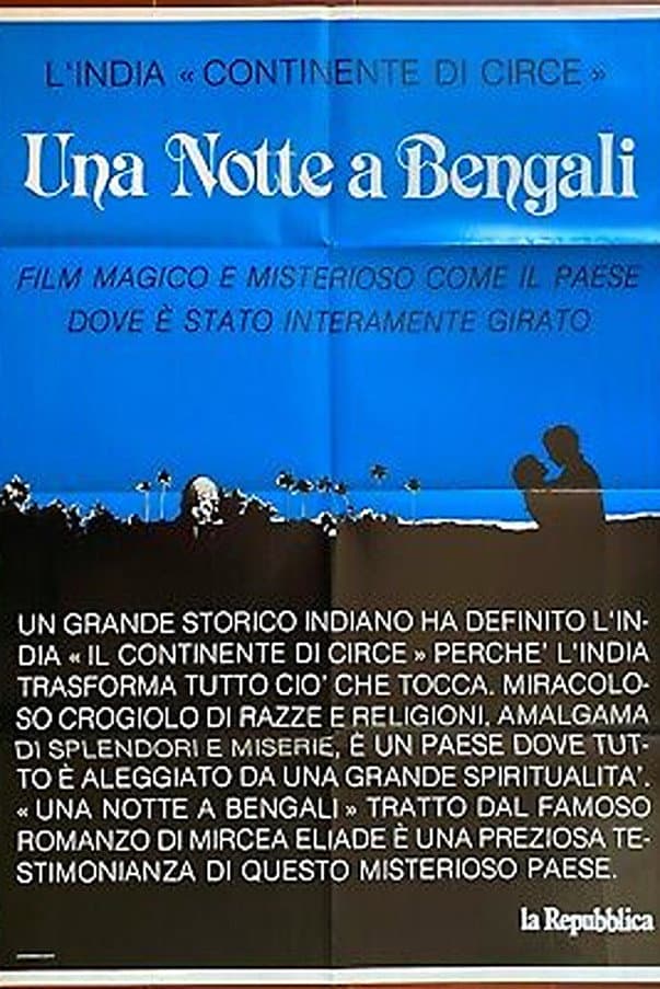Poster di Una notte a Bengali