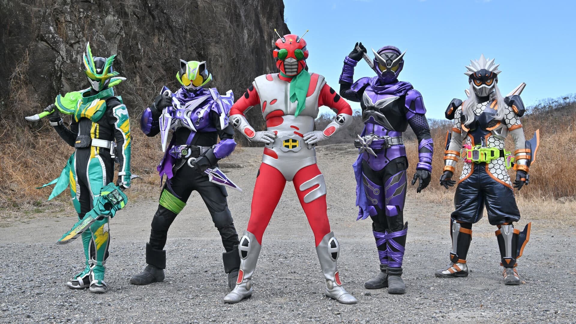 ギーツエキストラ 仮面ライダータイクーン meets 仮面ライダーシノビ - immagine